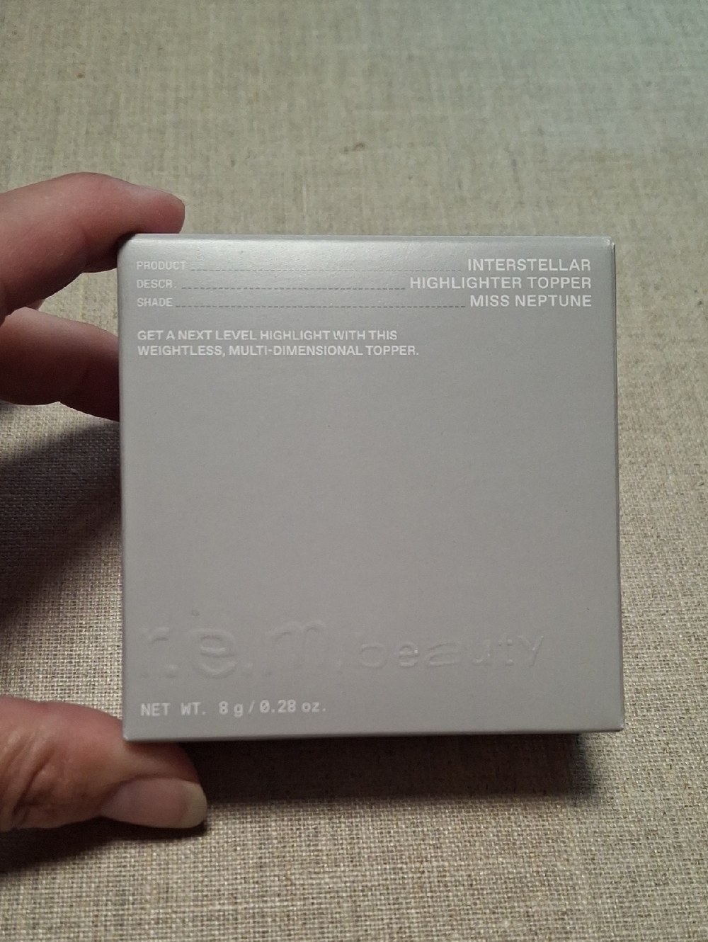 New r.e.m. beauty Interstellar Highlighter Topper - Miss Nepune